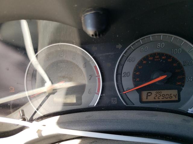 Photo 9 from auction – 2010 TOYOTA COROLLA BA with VIN 1NXBU4EE9AZ356798