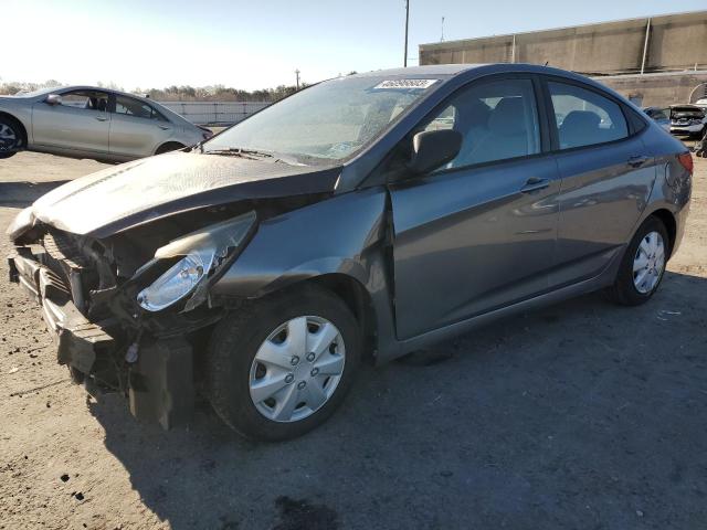 HYUNDAI ACCENT 2013 with VIN KMHCT4AE9DU496819 - Photo from auction