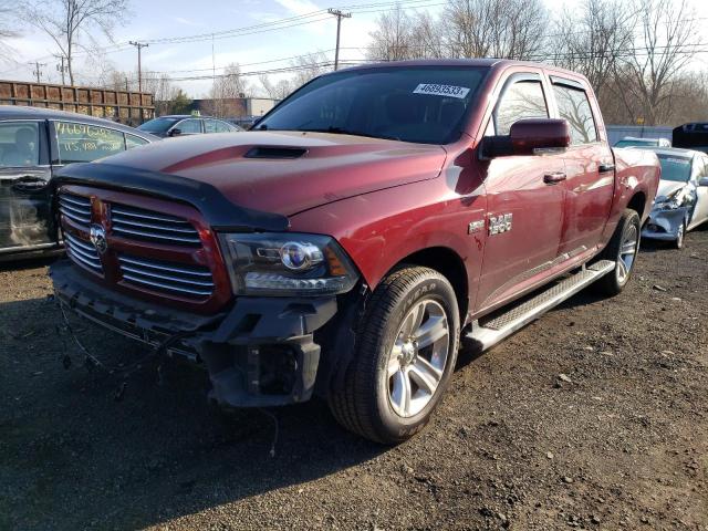 RAM 1500 SPORT 2016 with VIN 1C6RR7MT7GS281973 - Photo from auction