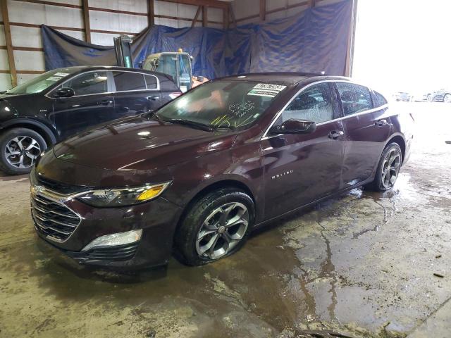 Photo 1 from auction – 2021 CHEVROLET MALIBU LT with VIN 1G1ZD5ST2MF060745