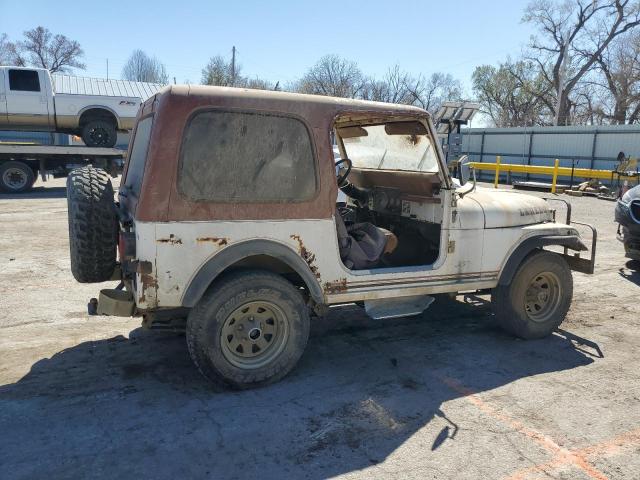 Photo 3 from auction – 1981 JEEP JEEP CJ7 with VIN 1JCCM87E8BT041025
