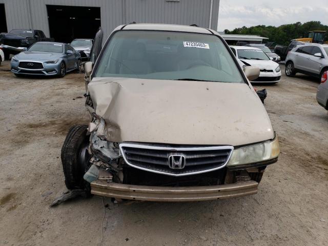 Photo 5 from auction – 2002 HONDA ODYSSEY EX with VIN 5FNRL180X2B013304