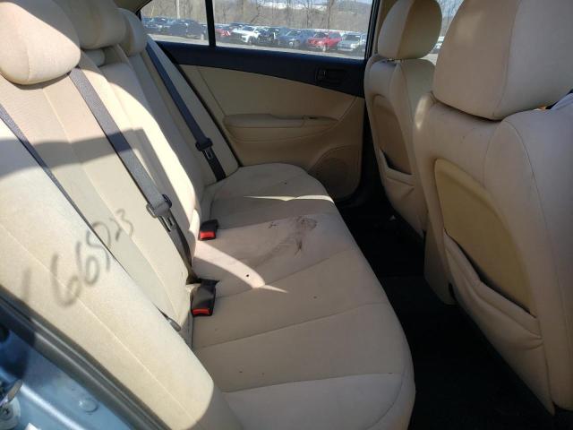 Photo 10 from auction – 2010 HYUNDAI SONATA GLS with VIN 5NPET4AC9AH642170
