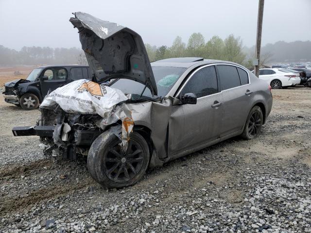 INFINITI G35 2007 with VIN JNKBV61E17M723980 - Photo from auction