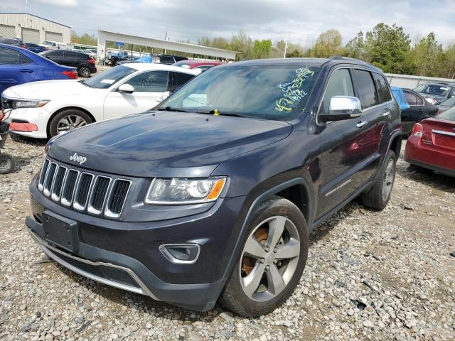Photo 1 from auction – 2014 JEEP GRAND CHER with VIN 1C4RJFBG8EC131846