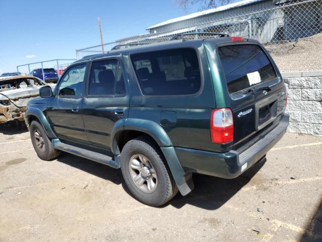 Photo 2 from auction – 2001 TOYOTA 4RUNNER SR with VIN JT3GN86R110189977