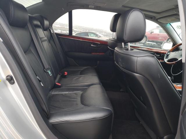 Photo 10 from auction – 2005 LEXUS LS 430 with VIN JTHBN36F755003946