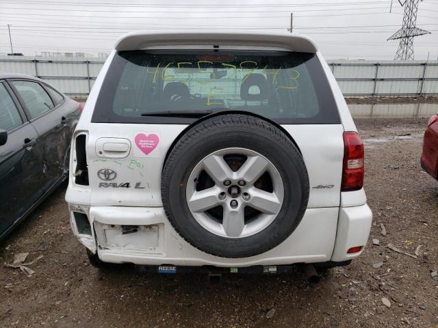 Photo 6 from auction – 2005 TOYOTA RAV4 with VIN JTEHD20V850067222
