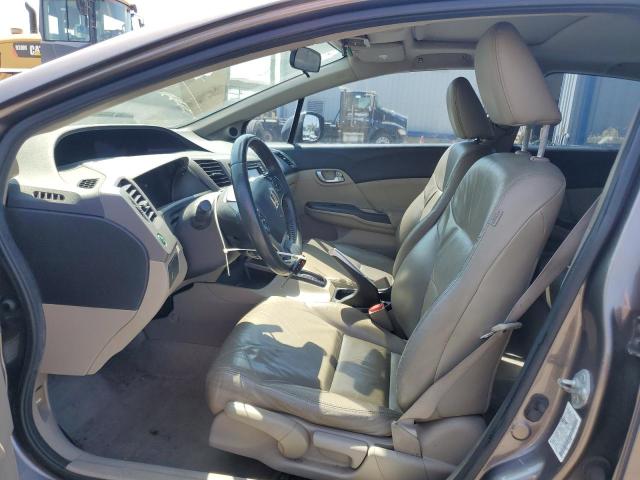 صورة رقم 7 من المزاد - 2012 HONDA CIVIC EXL مع VIN 19XFB2F99CE028963