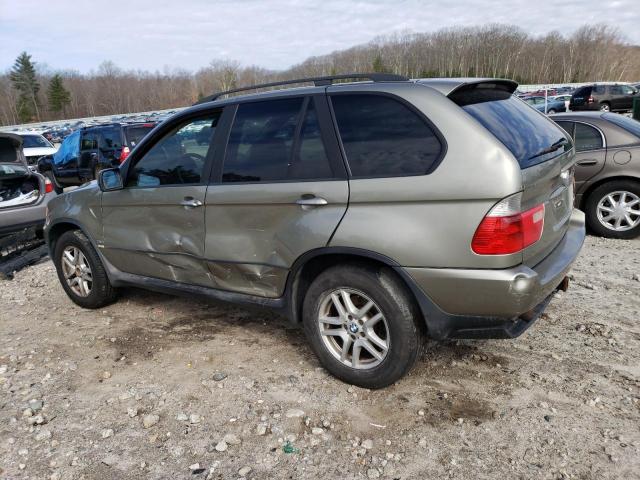 Photo 2 from auction – 2004 BMW X5 3.0I with VIN 5UXFA135X4LU34241