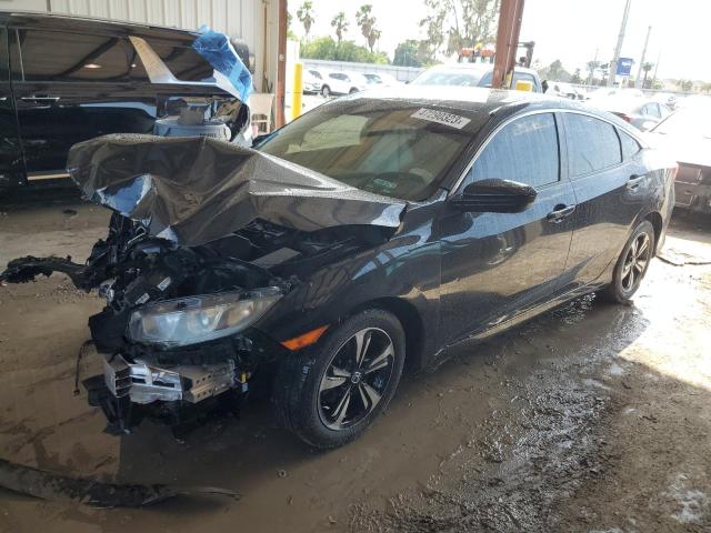 HONDA CIVIC LX 2016 with VIN 19XFC2F5XGE023271 - Photo from auction