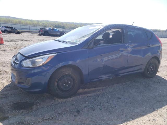 HYUNDAI ACCENT 2015 with VIN KMHCT5AE0FU199530 - Photo from auction