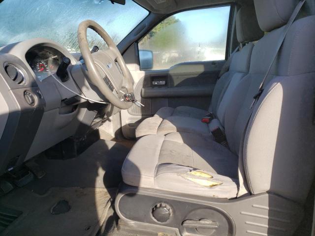 Photo 7 from auction – 2005 FORD F150 with VIN 1FTPX12545NB77170