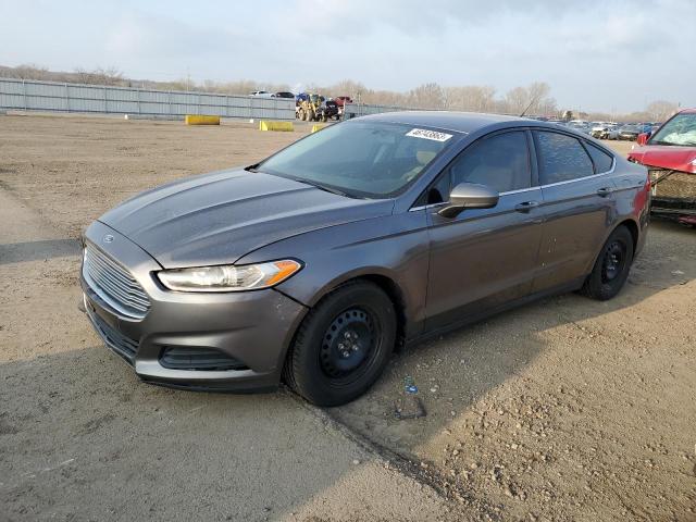 FORD FUSION S 2013 with VIN 3FA6P0G79DR312810 - Photo from auction