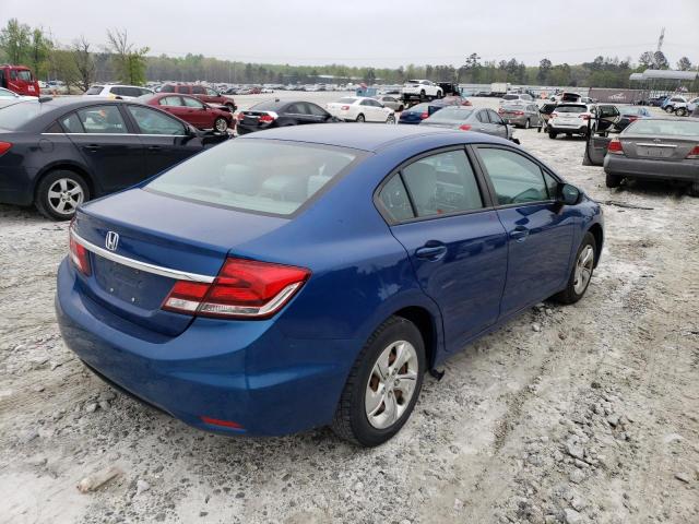 Photo 3 from auction – 2015 HONDA CIVIC LX with VIN 19XFB2E51FE042004
