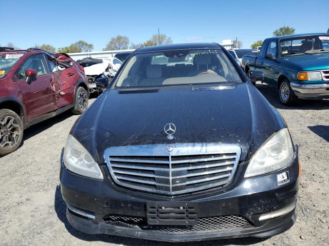 Photo 5 from auction – 2011 MERCEDES-BENZ S 550 with VIN WDDNG7BB2BA389977