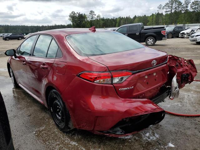 Photo 2 from auction – 2022 TOYOTA COROLLA LE with VIN 5YFEPMAE2NP377042