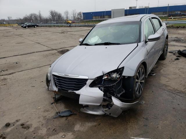 CHRYSLER 200 LIMITE 2013 with VIN 1C3CCBCG6DN522265 - Photo from auction