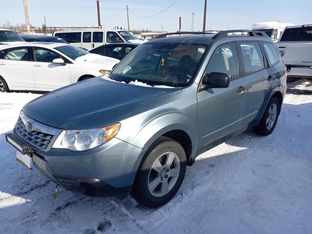 SUBARU FORESTER 2 2012 with VIN JF2SHABC2CH433325 - Photo from auction