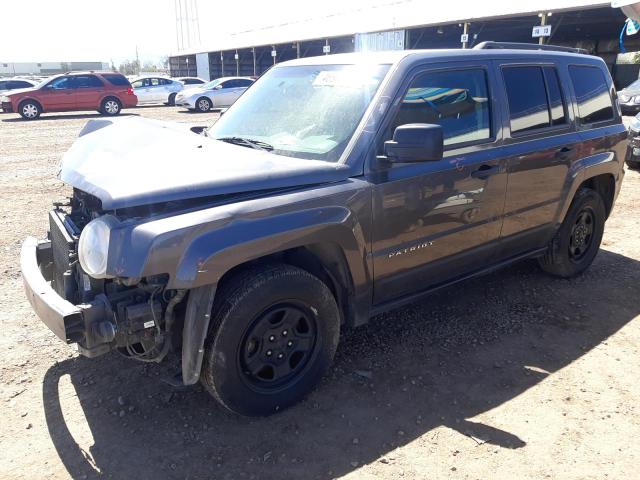 JEEP PATRIOT SP 2015 with VIN 1C4NJPBB0FD387998 - Photo from auction