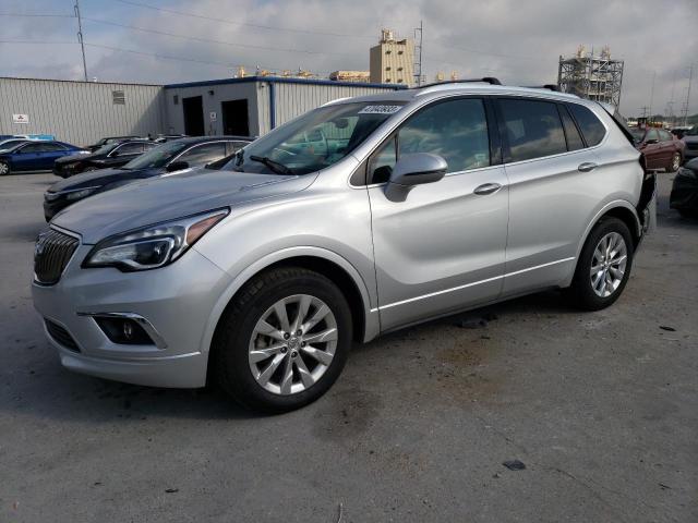 BUICK ENVISION E 2017 with VIN LRBFXBSA3HD005042 - Photo from auction