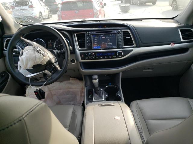 Photo 8 from auction – 2016 TOYOTA HIGHLANDER with VIN 5TDKKRFH6GS154059