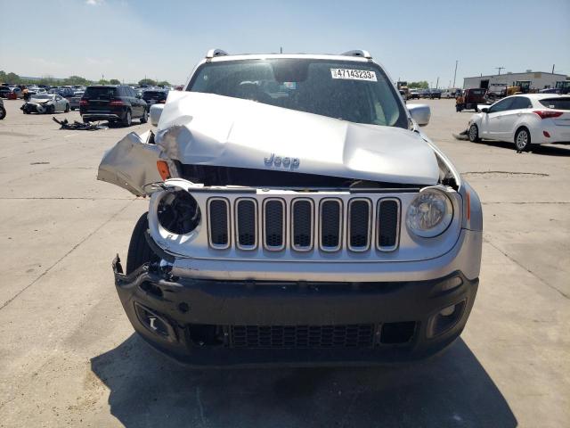 Photo 5 from auction – 2016 JEEP RENEGADE L with VIN ZACCJADT3GPD32653