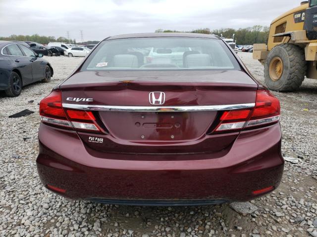 Photo 6 from auction – 2014 HONDA CIVIC LX with VIN 19XFB2F50EE017429