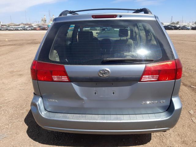 Photo 6 from auction – 2004 TOYOTA SIENNA CE with VIN 5TDZA23C84S131217