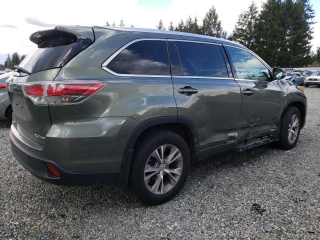 Photo 3 from auction – 2015 TOYOTA HIGHLANDER with VIN 5TDJKRFH3FS223848