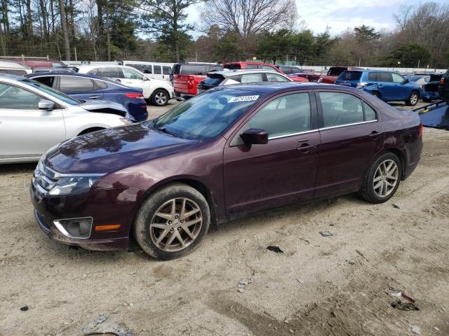 FORD FUSION SEL 2012 with VIN 3FAHP0CG2CR374238 - Photo from auction