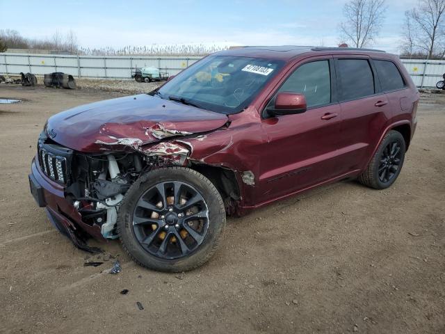 JEEP GRAND CHER 2019 with VIN 1C4RJFAG0KC545698 - Photo from auction
