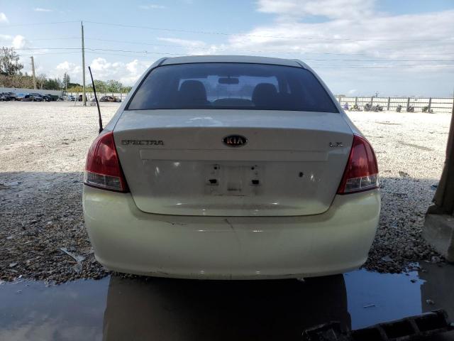 Photo 6 from auction – 2009 KIA SPECTRA EX with VIN KNAFE221595602676