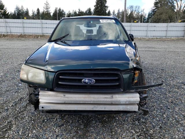 Zdjęcie 5 z aukcji – 2003 SUBARU FORESTER 2 z VIN JF1SG65673H742752
