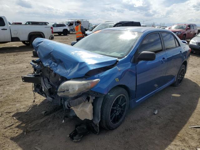 TOYOTA COROLLA BA 2009 with VIN 1NXBU40E29Z132923 - Photo from auction