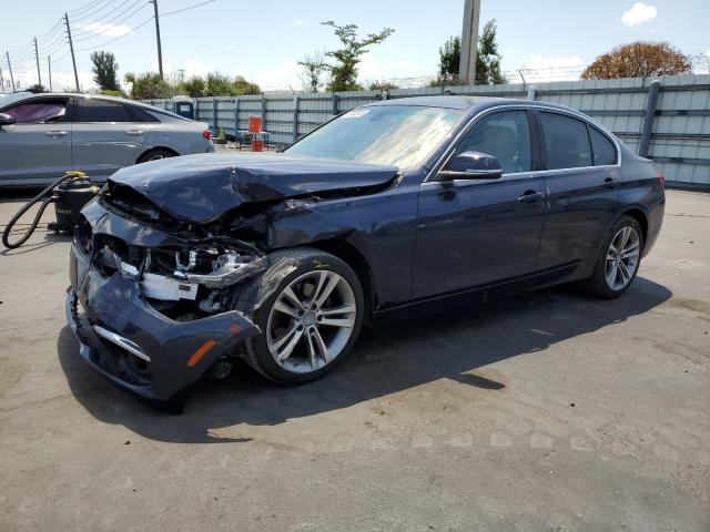 Photo 1 from auction – 2017 BMW 330 I with VIN WBA8B9G31HNU54903