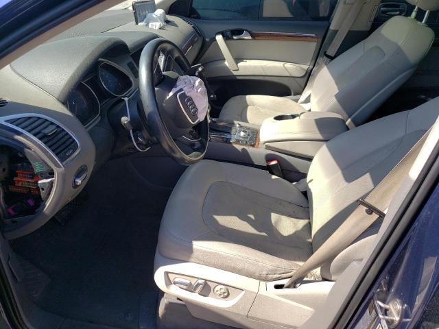 Photo 7 from auction – 2013 AUDI Q7 PRESTIG with VIN WA1VMBFE9DD009152