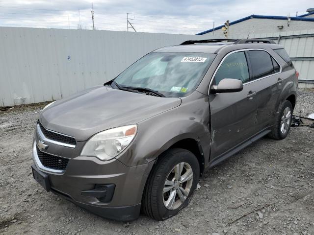 CHEVROLET EQUINOX LT 2012 with VIN 2GNFLEEK8C6128496 - Photo from auction