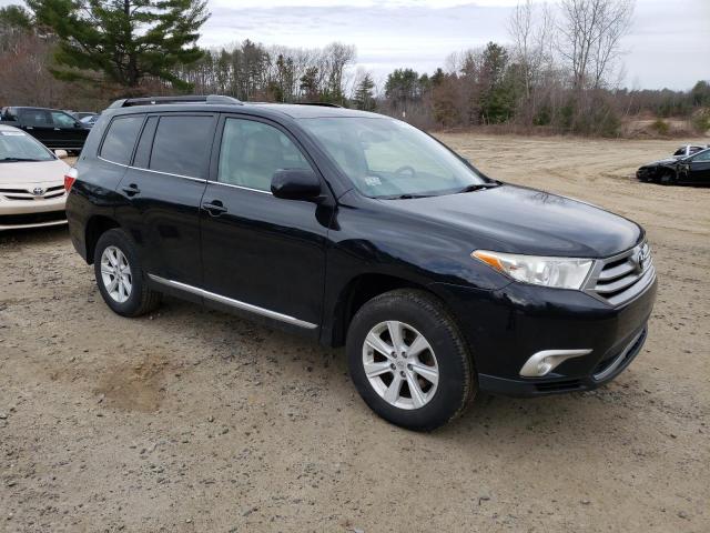 Photo 4 from auction – 2013 TOYOTA HIGHLANDER with VIN 5TDBK3EH4DS250010