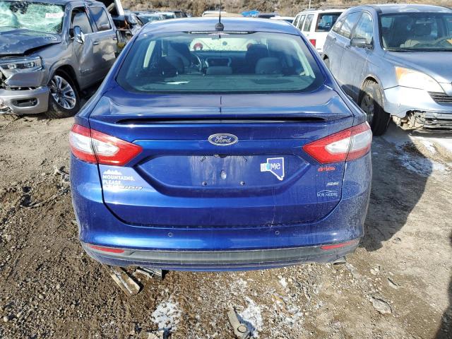 Photo 6 from auction – 2016 FORD FUSION SE with VIN 3FA6P0H76GR340826