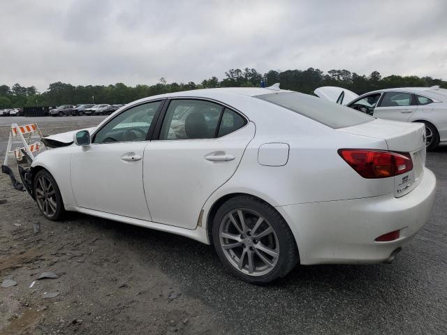 Photo 2 from auction – 2008 LEXUS IS with VIN JTHBK262182065929