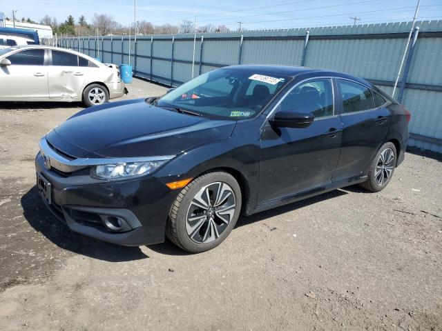 HONDA CIVIC EX 2016 with VIN 2HGFC1F39GH654978 - Photo from auction