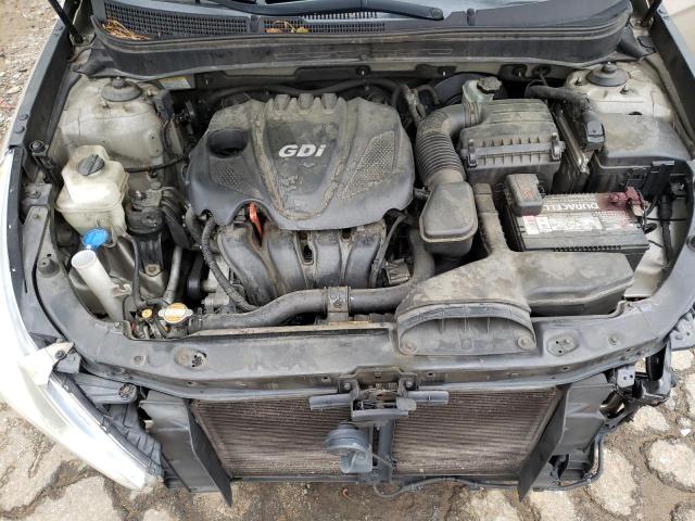 Photo 11 from auction – 2011 HYUNDAI SONATA GLS with VIN 5NPEB4AC1BH220737