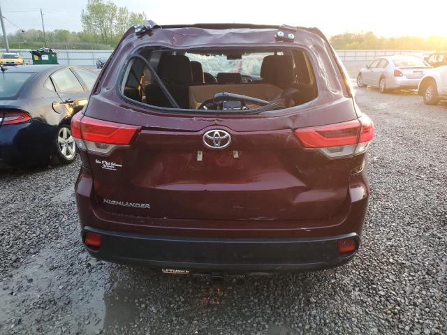 Photo 6 from auction – 2019 TOYOTA HIGHLANDER with VIN 5TDZZRFH3KS362077