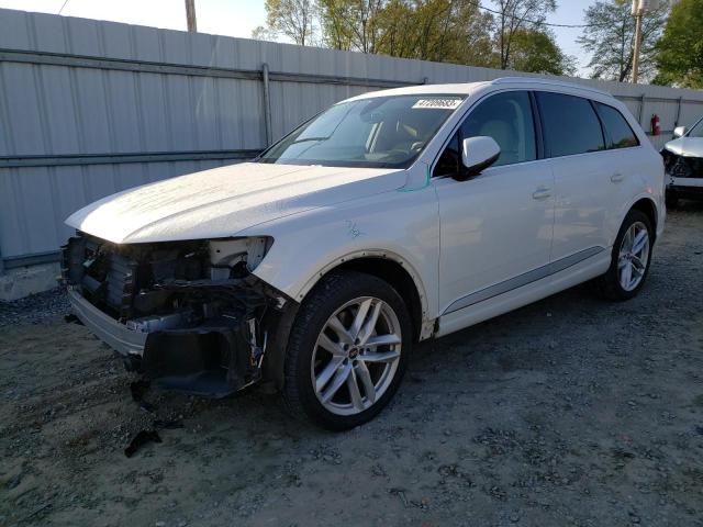 Photo 1 from auction – 2017 AUDI Q7 PRESTIG with VIN WA1VABF78HD026721
