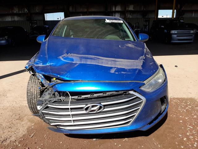 Photo 5 from auction – 2017 HYUNDAI ELANTRA SE with VIN 5NPD74LF9HH201799