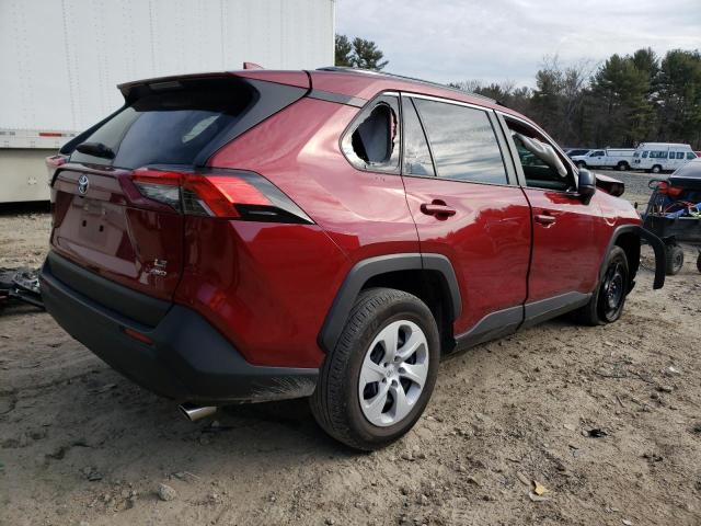 Photo 3 from auction – 2021 TOYOTA RAV4 LE with VIN JTMF1RFV9MD071257