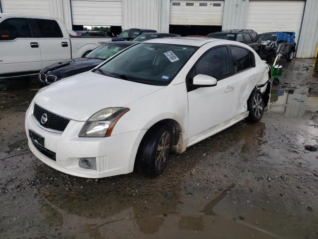 NISSAN SENTRA 2.0 2012 with VIN 3N1AB6AP1CL728501 - Photo from auction