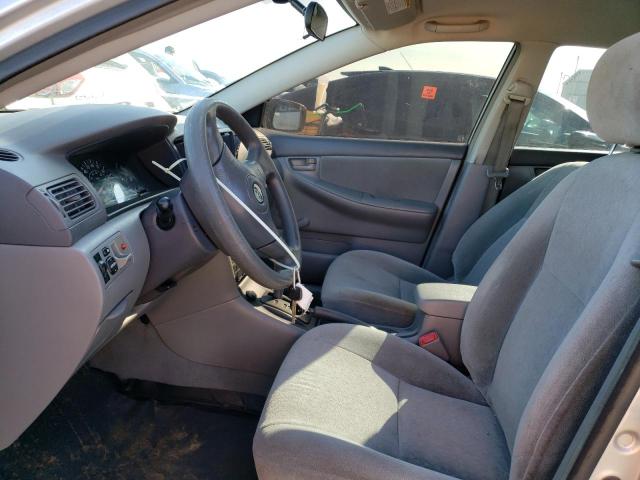 Photo 7 from auction – 2004 TOYOTA COROLLA CE with VIN 2T1BR32E34C276886