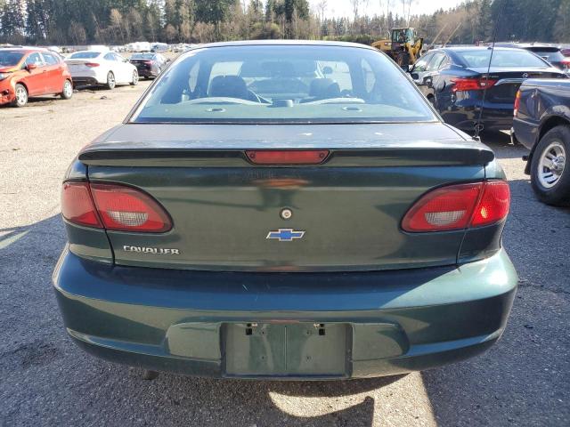 Photo 6 from auction – 2002 CHEVROLET CAVALIER with VIN 1G1JC124727405860